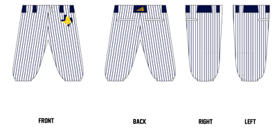 Stephenville Sox Custom Knicker Baseball Pant #B18K