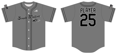 South Walton Hawks Custom HexaFlex Baseball Jersey #J6