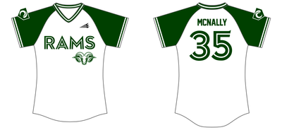 PR Rams Custom NanoDri Softball Jersey #J4