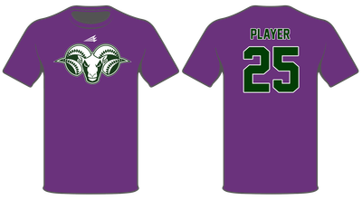 PR Rams Custom HyperTee #HT2B
