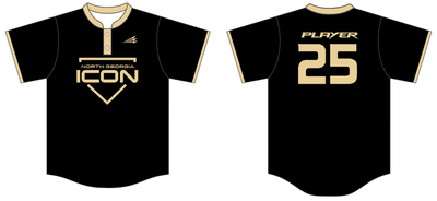 North Georgia Icon Custom NanoDri Baseball Jersey #J1B