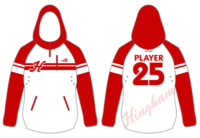 Hingham Baseball Custom Gladiator Hoodie #GH4A