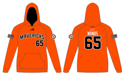 Georgetown Mavericks Custom Vulcan Hoodie #VH4