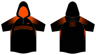 Georgetown Mavericks Custom Batting Practice Jacket #BPJ1