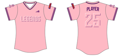 Race City Legends Custom NanoDri Softball Jersey #J9D
