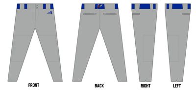 Arkansas Hornets Custom Athletic Baseball Pant #BP2