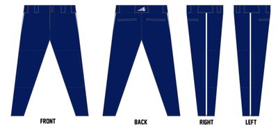 Taneytown Eagles Custom Athletic Baseball Pant #BP1B