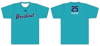 Botetourt Breakout Softball Custom HyperTee #HT1