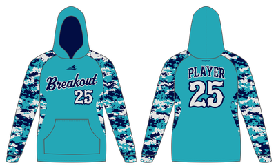 Botetourt Breakout Custom Vulcan Hoodie #VH1