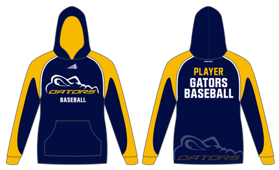 Gators Baseball Custom Vulcan Hoodie #VH1
