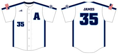 Arlington Arsenal (James) Custom NanoDri Baseball Jersey #J4E