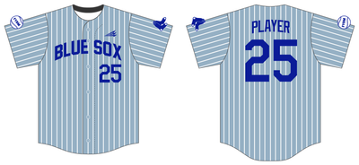 Kentuckiana Blue Sox Custom NanoDri Baseball Jersey #J20B