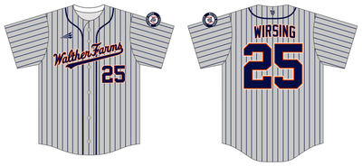 Walther Farms Custom HexaFlex Baseball Jersey #J17