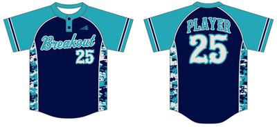 Botetourt Breakout Custom Nanodri Baseball Jersey #J6B