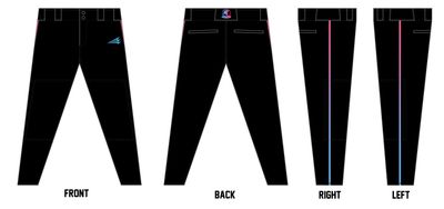 Carolina Armor-Glory Custom ProFit Baseball Pant #BP3B