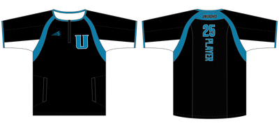 Unleashed Athletics Custom Cage Jacket #CC1B