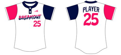 Botetourt Breakout Custom Hexaflex Softball Jersey #J2B
