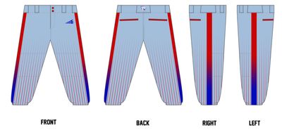 Jaguars (Andersen) Custom Fastpitch Pants #FP1