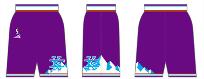 Haus Custom NanoDri Basketball Shorts #BS2D