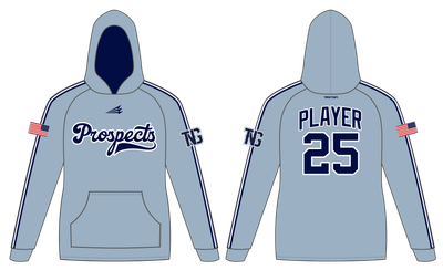 TNG Prospects Custom Vulcan Hoodie #VH2