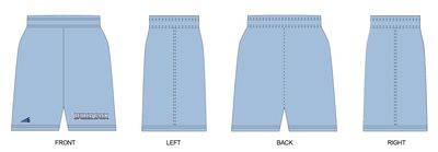 Blue Sox Custom Revolution Pocket Shorts #RV7
