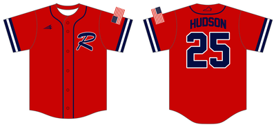 WT Rage Custom NanoDri Baseball Jersey #J7B