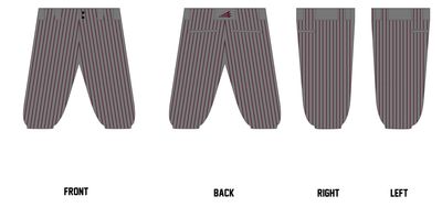 South Shore Venom Custom Knicker Baseball Pant #BP20B