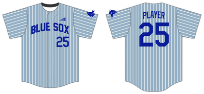 Kentuckiana Blue Sox Custom NanoDri Baseball Jersey #J20