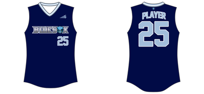 Blue Sox Custom HexaFlex Softball Jersey #J11