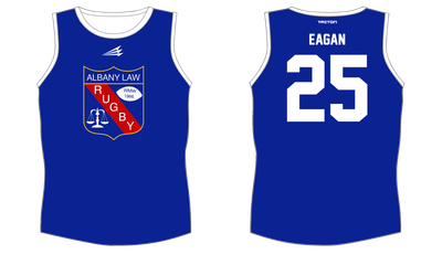Albany Law School RFC Custom NanoDri Singlet #SN2