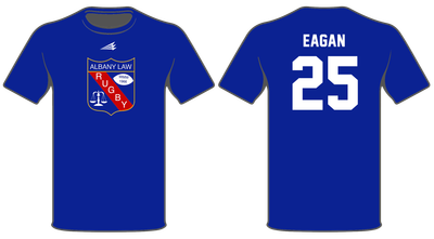 Albany Law School RFC Custom HyperTee #HT1