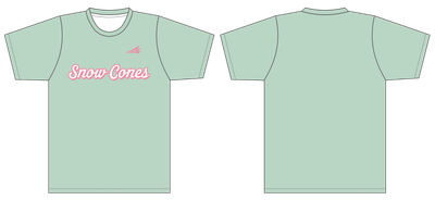 Snow Cones Custom HyperTee #HT1B