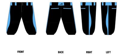 Xtreme Organization Custom Knicker Baseball Pant #BP7B