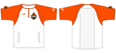 Forge Fastpitch 27:17 Custom Cage Jacket #CC1B