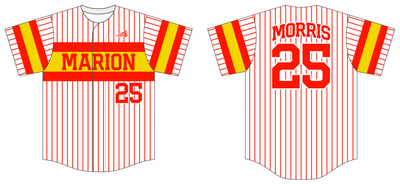 Marion Custom NanoDri Baseball Jersey #J1