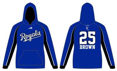 Middle Tennessee Royals Custom Vulcan Hoodie #VH5