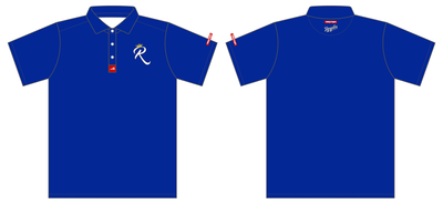 Middle Tennessee Royals Custom Stroker Golf Polo #GP1