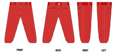 Dirt Devils Custom Fastpitch Pants #FP7
