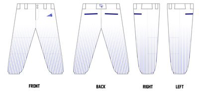 Jaguars (Andersen) Custom Fastpitch Pants #FP2