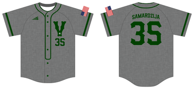 Valpo Stars Custom HexaFlex Baseball Jersey #J1E