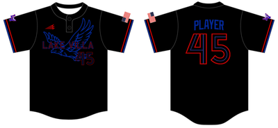 LVTB Custom HexaFlex Baseball Jersey #J11F