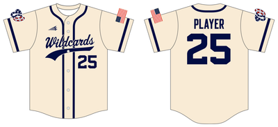 Leadoff Baseball Academy Wildcards Custom HexaFlex Baseball Jersey #J6