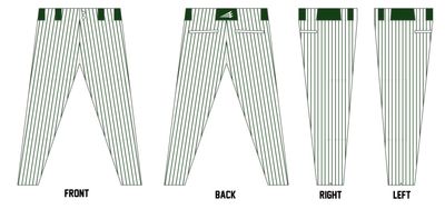 Pacifica Tritons Custom ProFit Baseball Pant #BP17