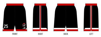 Cape Fear Pirates Custom Revolution Pocket Shorts #RV1