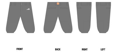 Mission Baseball Custom Knicker Baseball Pants #BP26B