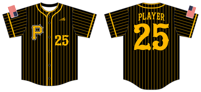 SCLL Pirates Custom HexaFlex Baseball Jersey #J1B