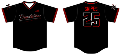 Revolution (Snipes) Custom NanoDri Baseball Jersey #J4C