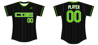 NorCal CGE Custom NanoDri Softball Jersey #J11