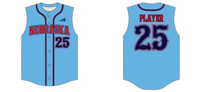 Nebraska Prime Custom HexaFlex Baseball Jersey #J1