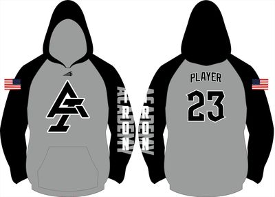 Iron Academy Custom Vulcan Hoodie #VH1